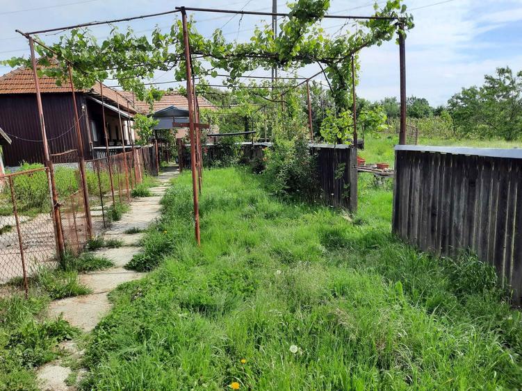 Casa cu teren de 5100 mp in orasul Babeni strada Romani - 2