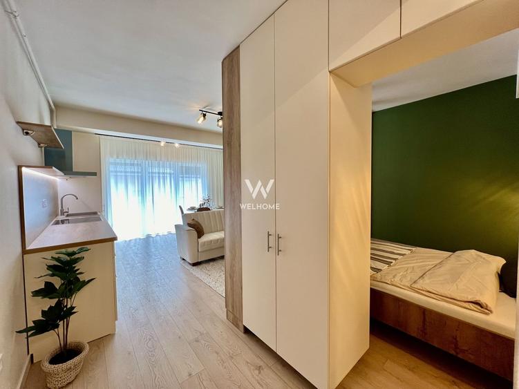 Calitate Premium. Garsoniera decomandata LA CHEIE,  Sibiu - 1