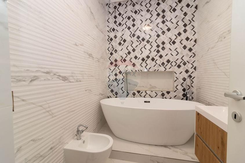 Apartament nou de 3 camere Nemobilat de inchiriat in zona Aviatiei - 3