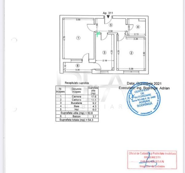 2 Camere Exigent Plaza Residence Faza 4 - 9