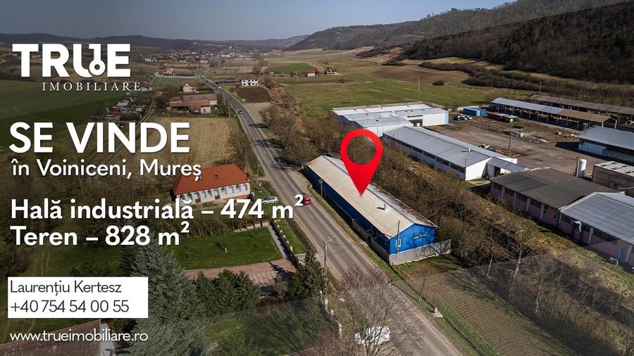 Hală de producție și depozitare - Voiniceni, Mureș - 1