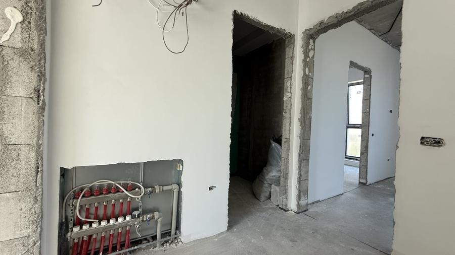 Townhouse P+2+3r terasa, 5 camere, in Kamsas, zona de case, finalizata - 13