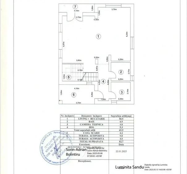 Vila Noua De Vanzare 4 Camere Afumati | Curte 300 MP - 18
