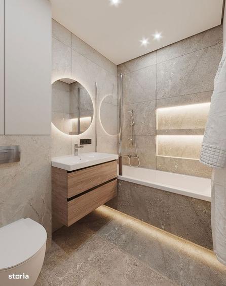 Bloc nou, 2 camere, TVA inclus, dezvoltator, dotari de calitate - 4