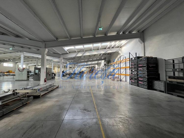 Hala de inchiriat, zona Bulevardul Muncii