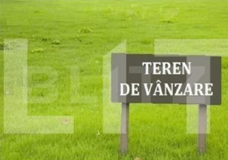 Teren intravilan, 1705 mp, 4 parcele, Giroc, langa Padure - 1