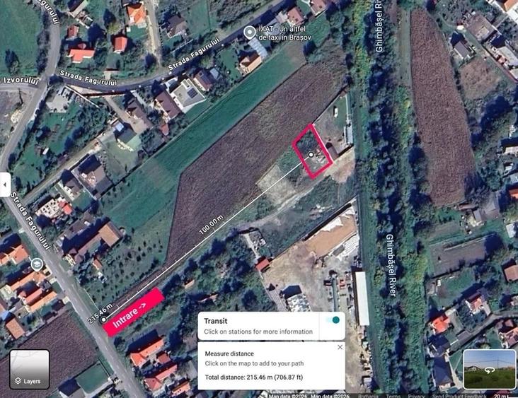 Teren de vanzare Stupini - 1