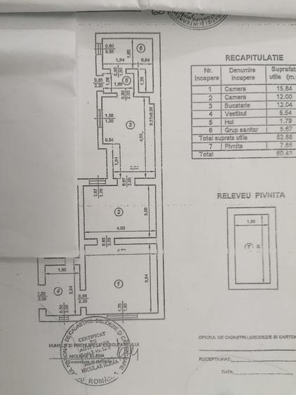 Apartament 2 camere 53mp utili cu curte proprie 20mp - Regie - 9