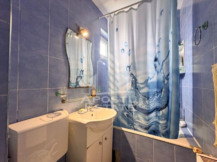 Apartament 3 camere, centrala proprie, mobilat, Micro 6, Hunedoara - 9