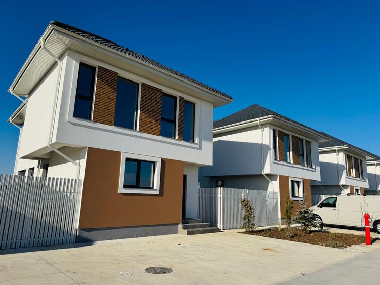 Aerocity vine cu noi facilitati! Pod si Gradinita privata. Vile gata de mutare! - 16