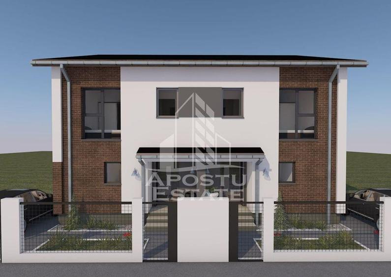 Duplex cu 4 camere in Chisoda la rosu - 11