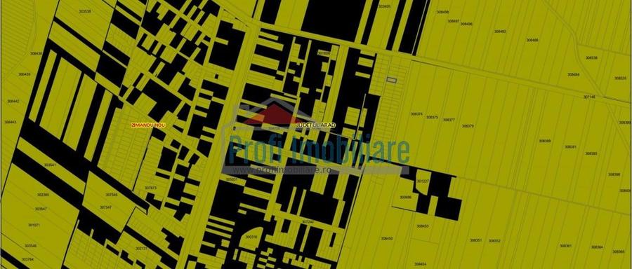 Vindem locuri de casa 540 sau 640mp in Zimand Cuz 7 km de Arad - 7