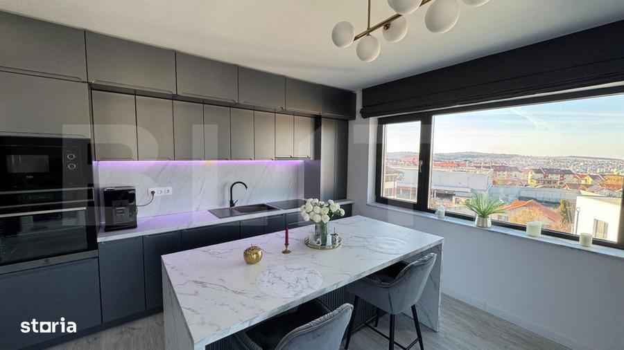 Penthouse 120mp 3 camere terasa 28mp - 6