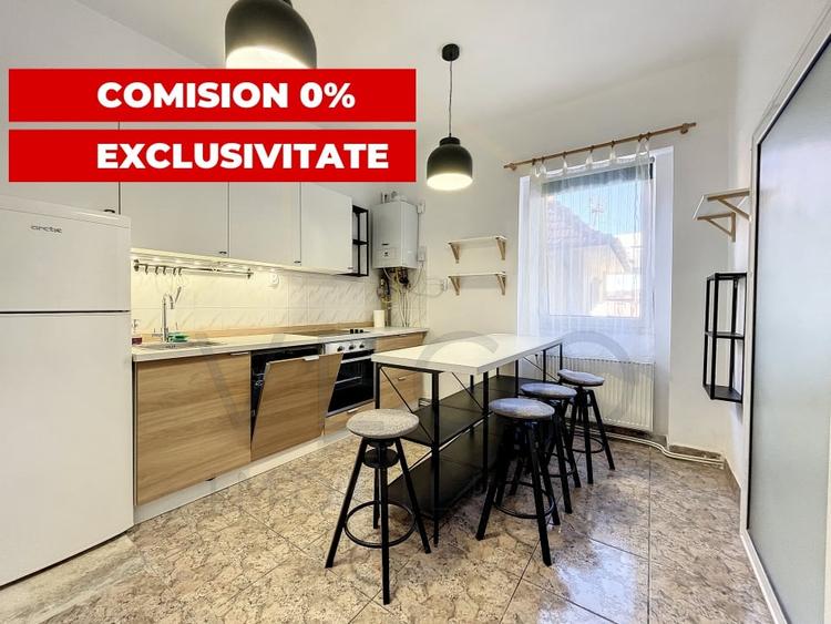 Apartament cu 1 camera in imobil tip casa, 42 mp, Calea Dorobantilor - 9