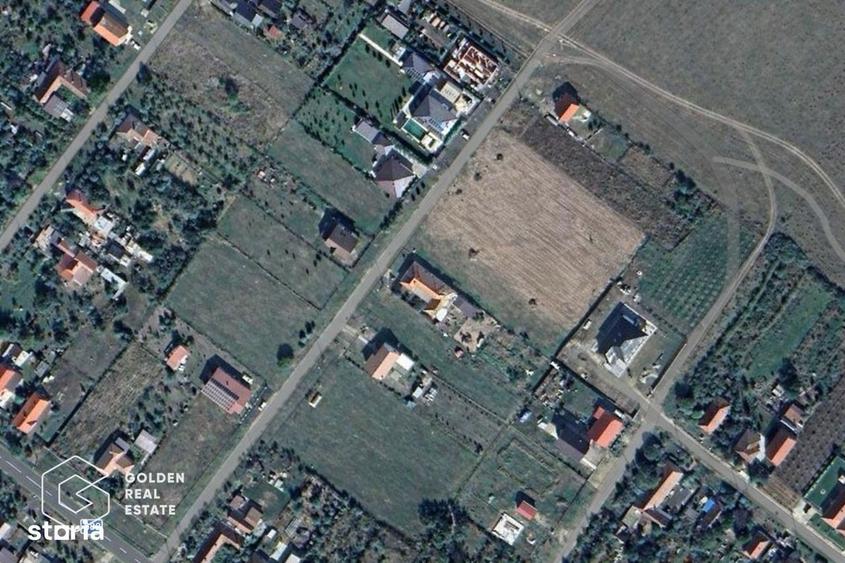 Teren intravilan in Alunis, comuna Fantanele, 1.349 mp - 1