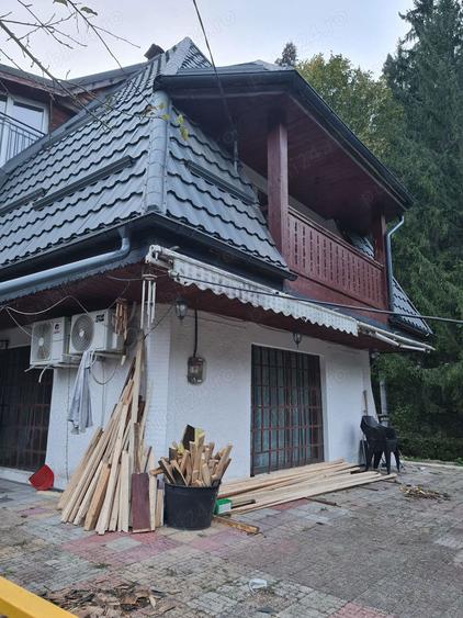 Vila P+2 cu 8 camere ?i 4600 mp teren Ideala pentru pensiune, casa multifamiliala sau investi?ie - 4
