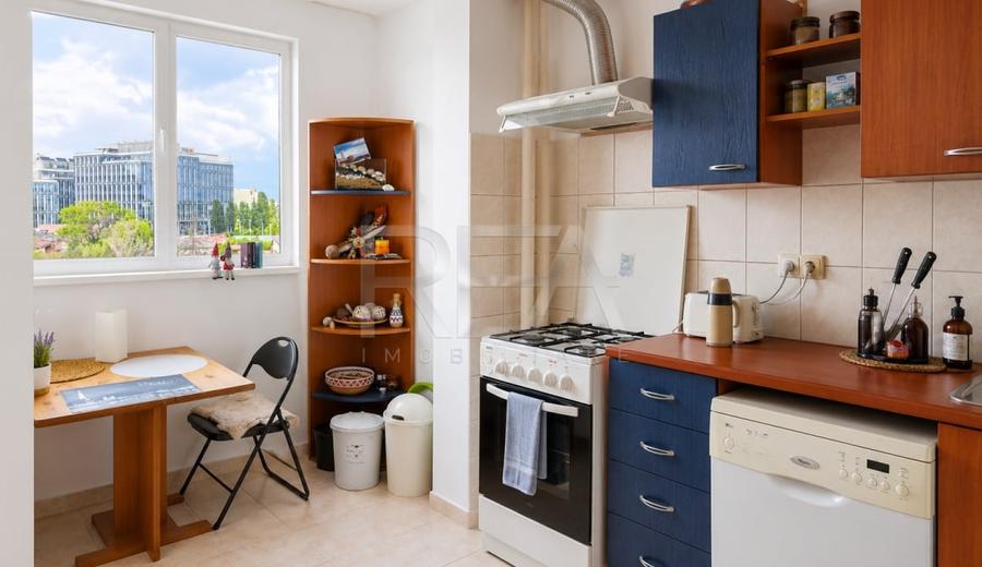 2 camere, 60 mp, etaj 5, bloc anvelopat - 1 Mai - 5