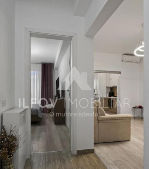 Apartament 2 camere 52.22mp, utilat si mobilat, parcare - 3