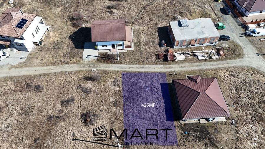 Teren intravilan cu PUZ + utilitati 425mp in Cartier Bavaria - 1