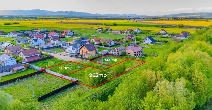 Teren 963mp Bod / Strada lalelelor - 9