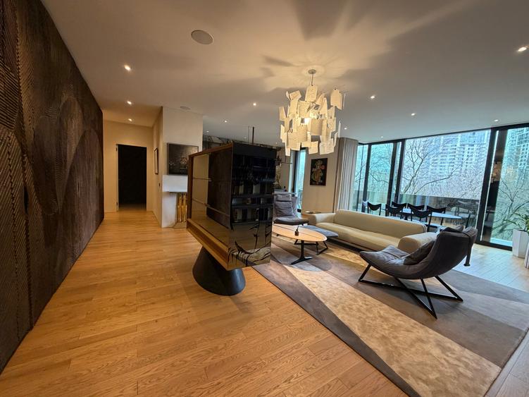 Apartament în One Rahmaninov,2 locuri de parcare,vedere spre parcul Verdi - 1