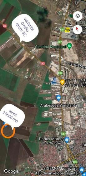Teren extravilan 25600 mp strada crisului, constanta - 4