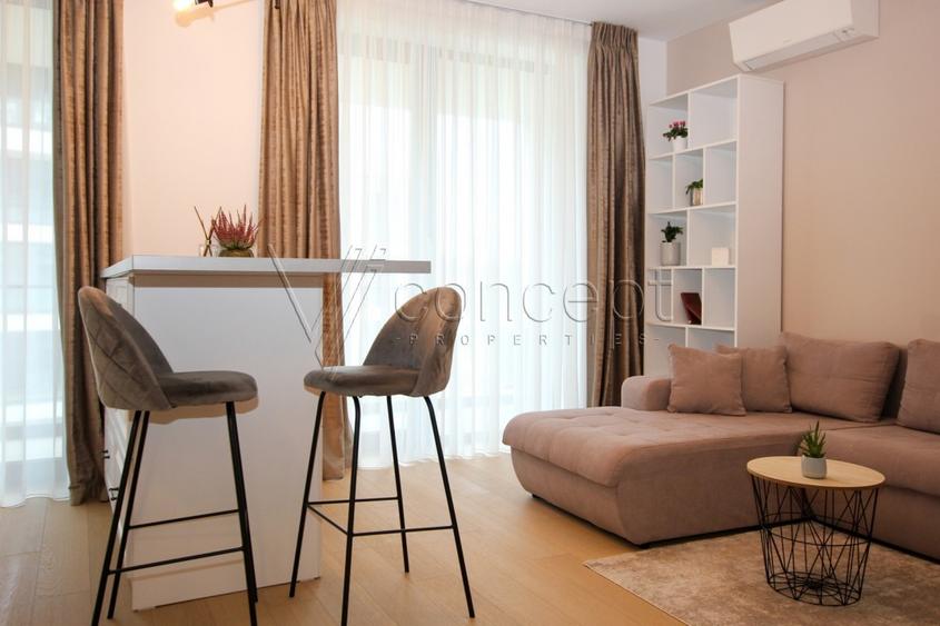Apartament nou 2 camere de inchiriat | parcare inclusa | The Ivy Baneasa - 18