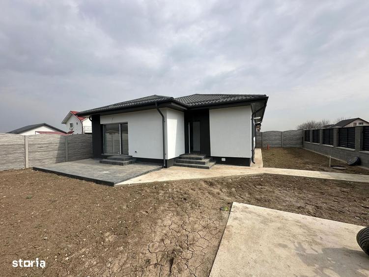 Casa pe parter cu incalzire in pardoseala si tripan - 12