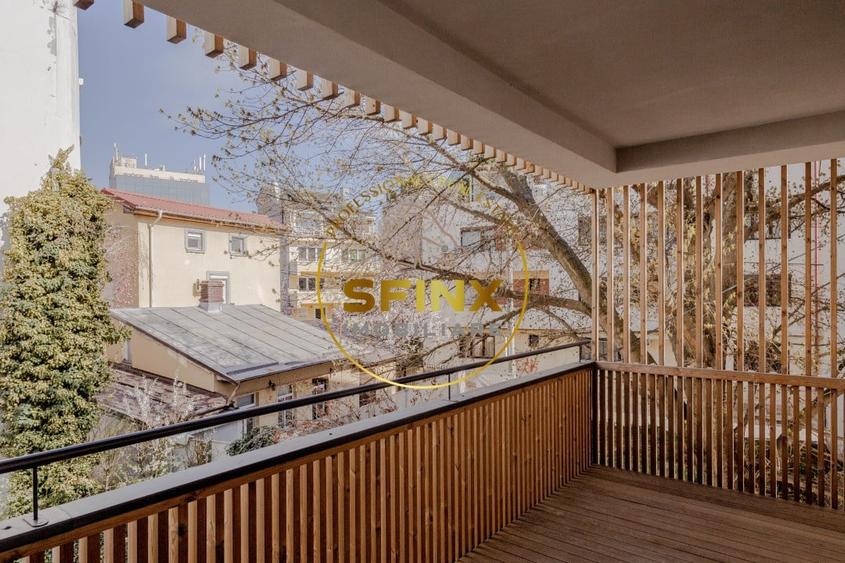 4 camere, duplex , curte proprie, 2 locuri de parcare  Dorobanti - 1