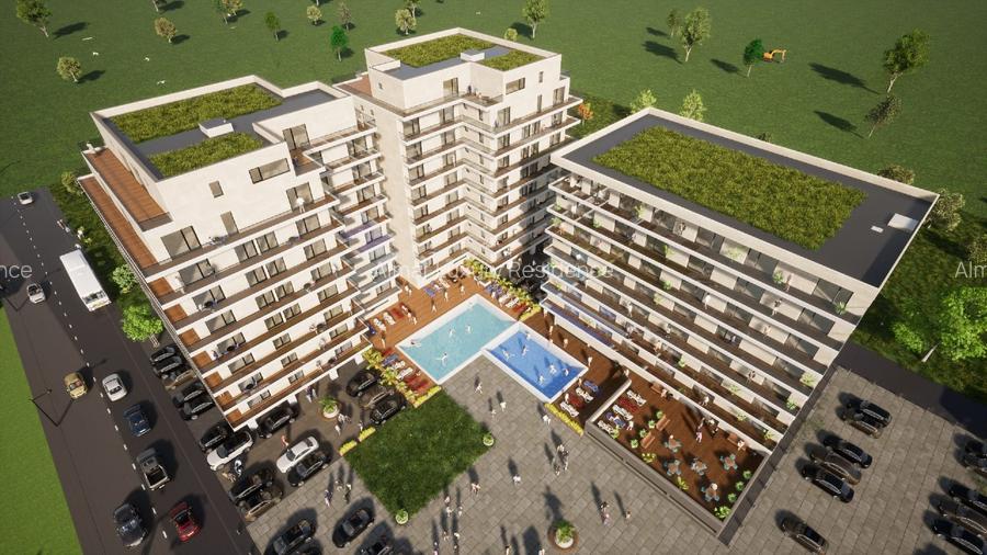 Apartament 2 camere - Mamaia Nord - Almar Luxury Residence