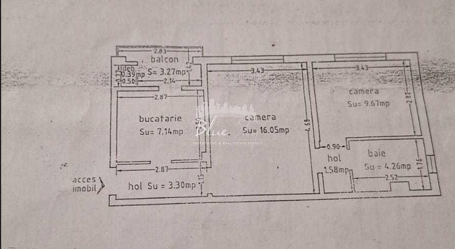 PIATA CET - APARTAMENT 2 CAMERE ETAJUL 2 - 2