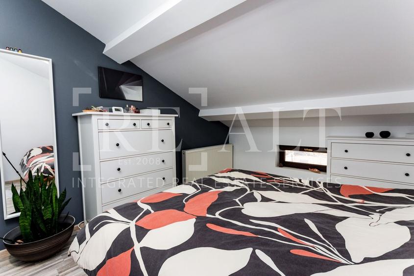 Vanzare apartament 2 camere | Mansarda, Boem | Expozitiei, 1 Mai - 9