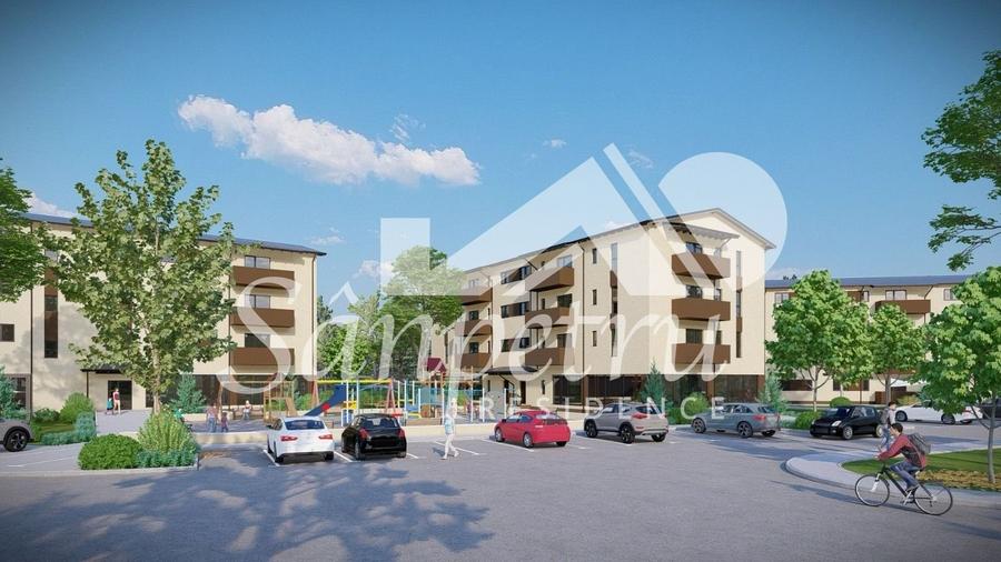 88,095 €-Apartament 2 camere, mobila inclusa in pret - 3