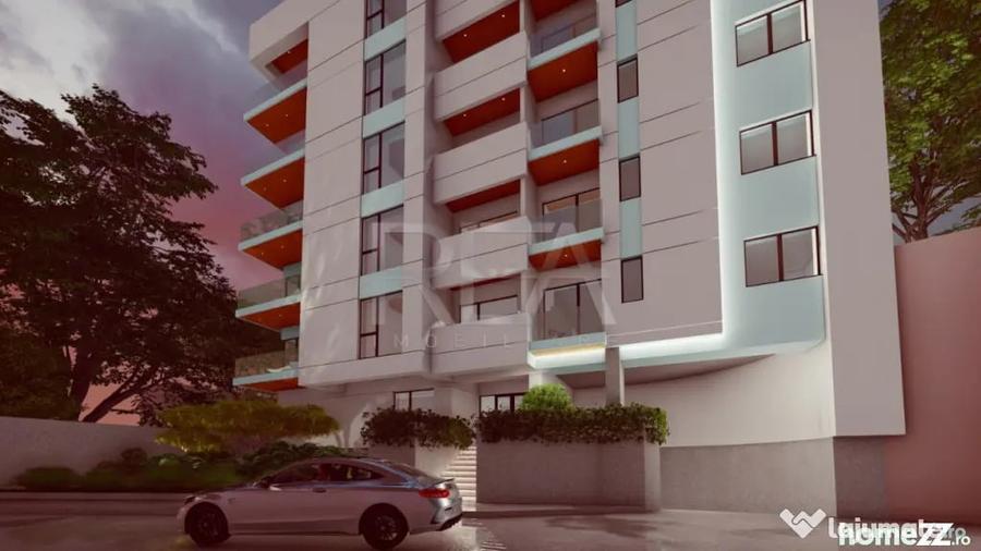 Apartament cu 3 camere decomandat în Moșilor