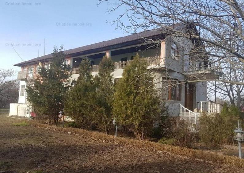 VILA D P 1 Chiscani 550mp utili, teren=1500mp cu 30m la stra - 2