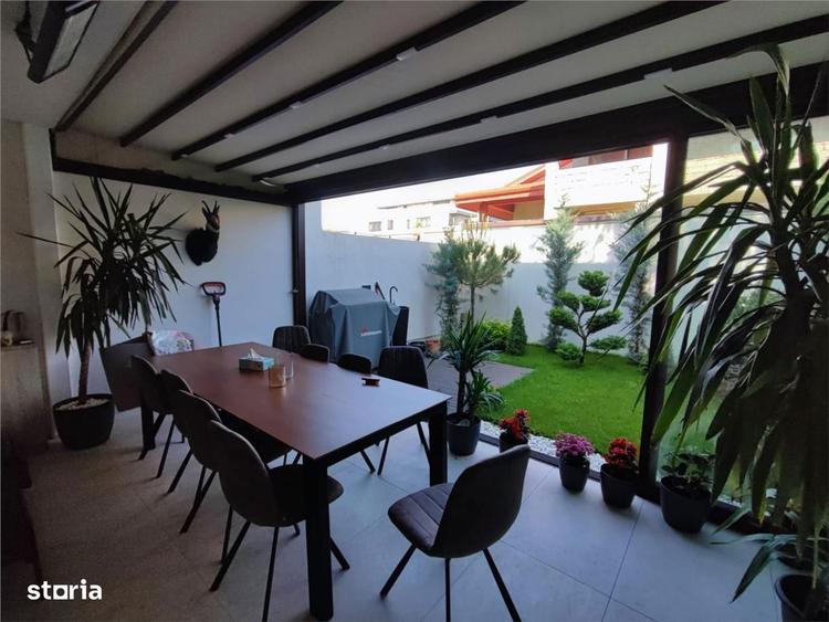 Vila mobilata, utilata lux-P+1E+M,Voluntari-Padure - 15