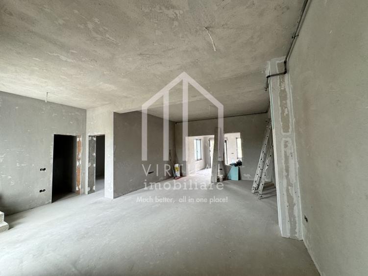 Casa cuplata cu 5 camere, 127mp utili, 136mp curte libera, Sura Mica - 5