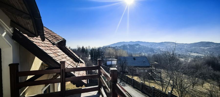 Vila/Pensiune 620mp  , teren generos 3862mp , priveliste de top , neopturata - 19