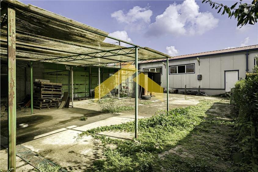 Casa 1000 mp si hala de vanzare Zadareni - 28