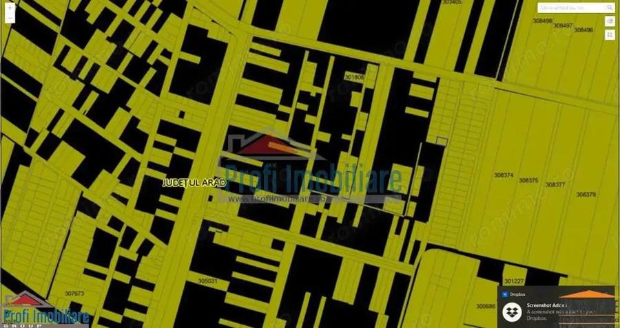 Teren 540mp Zimand Cuz, Proiect casa Parter 10 min. de zona Podgoria- Arad - 2