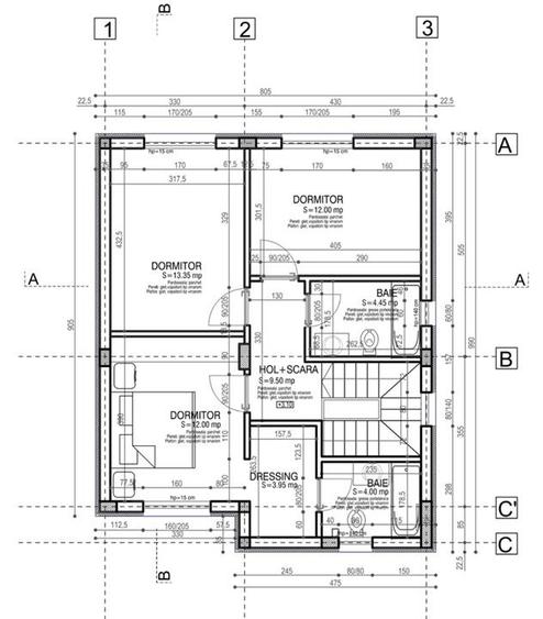 Sos.Oltenitei || Vila individuala P+1E+pod || 5 camere/3 bai - 6