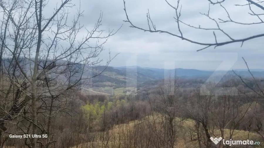 TEREN INTRAVILAN VEDERE PANORAMICA La 2 km de Manastirea CRA - 14