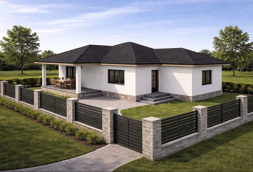 DEZVOLTATOR-vand casa in Serbanesti 3 dormitoare - 2