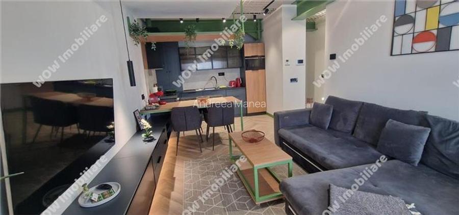 Apartament 2 camere ultramodern de vanzare Piata Cluj