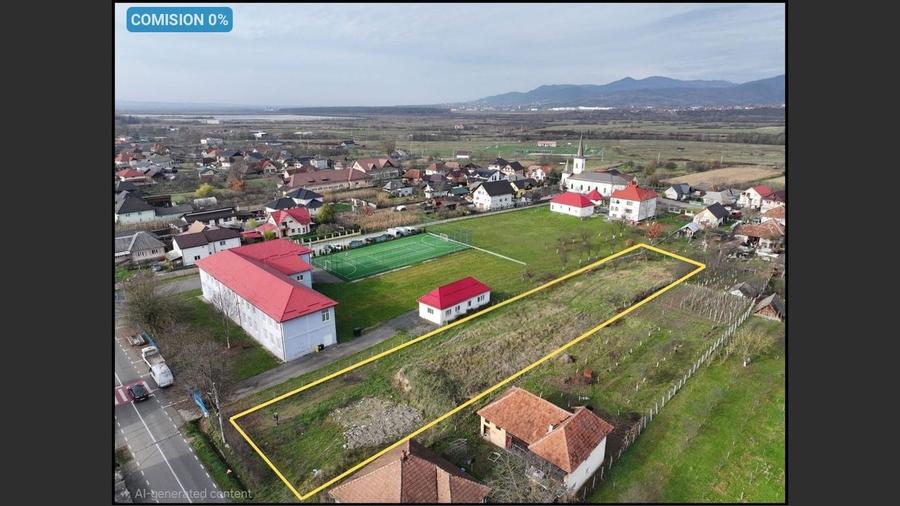 De vânzare: Teren 25 ari parcelabil, în Săsar - 1