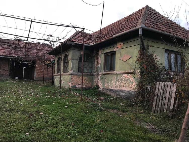 Teren intravilan cu constructii- 2.300 mp Jac, ideal casa de vacanta - 1