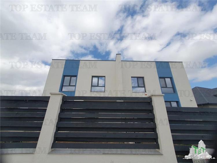 Casa cu etaj duplex la rosu cu finisaj exterior Agigea Constanta - 5