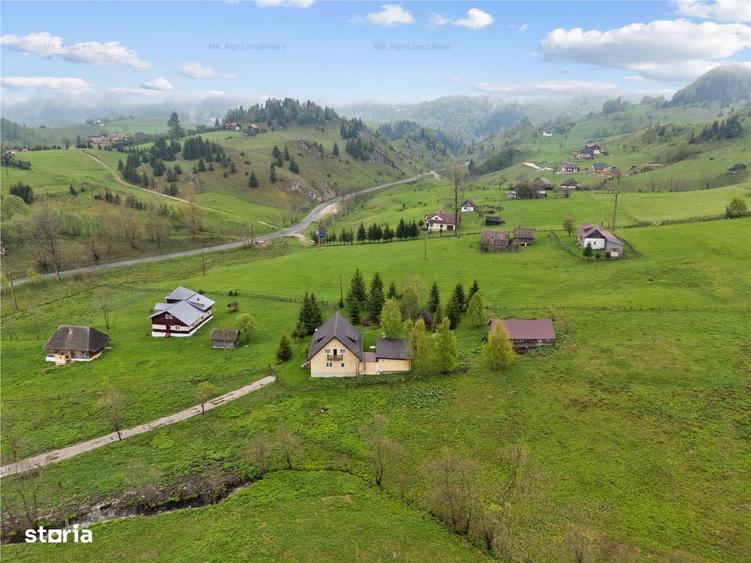 Teren superb I Sirnea Fundata I 1355 mp - 10