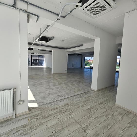 Spatiu comercial,240 mp utili,finisat complet,centrala proprie,Dobroesti. - 2