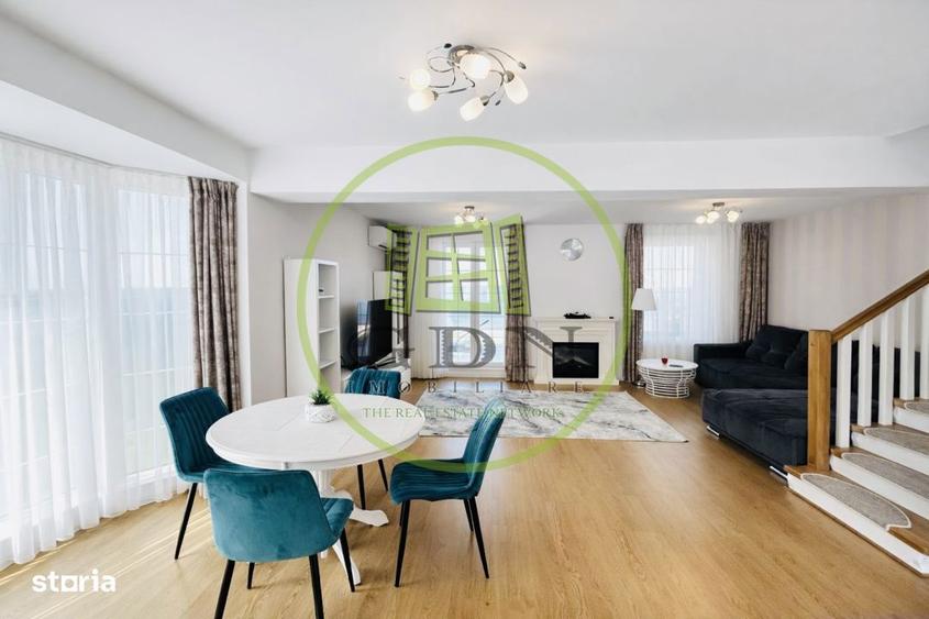 COMISION 0% | Casa supera Corbeanca Park | 4 camere | curte 250 mp | m - 12